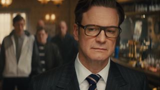 Colin Firth in Kingsman: The Secret Service