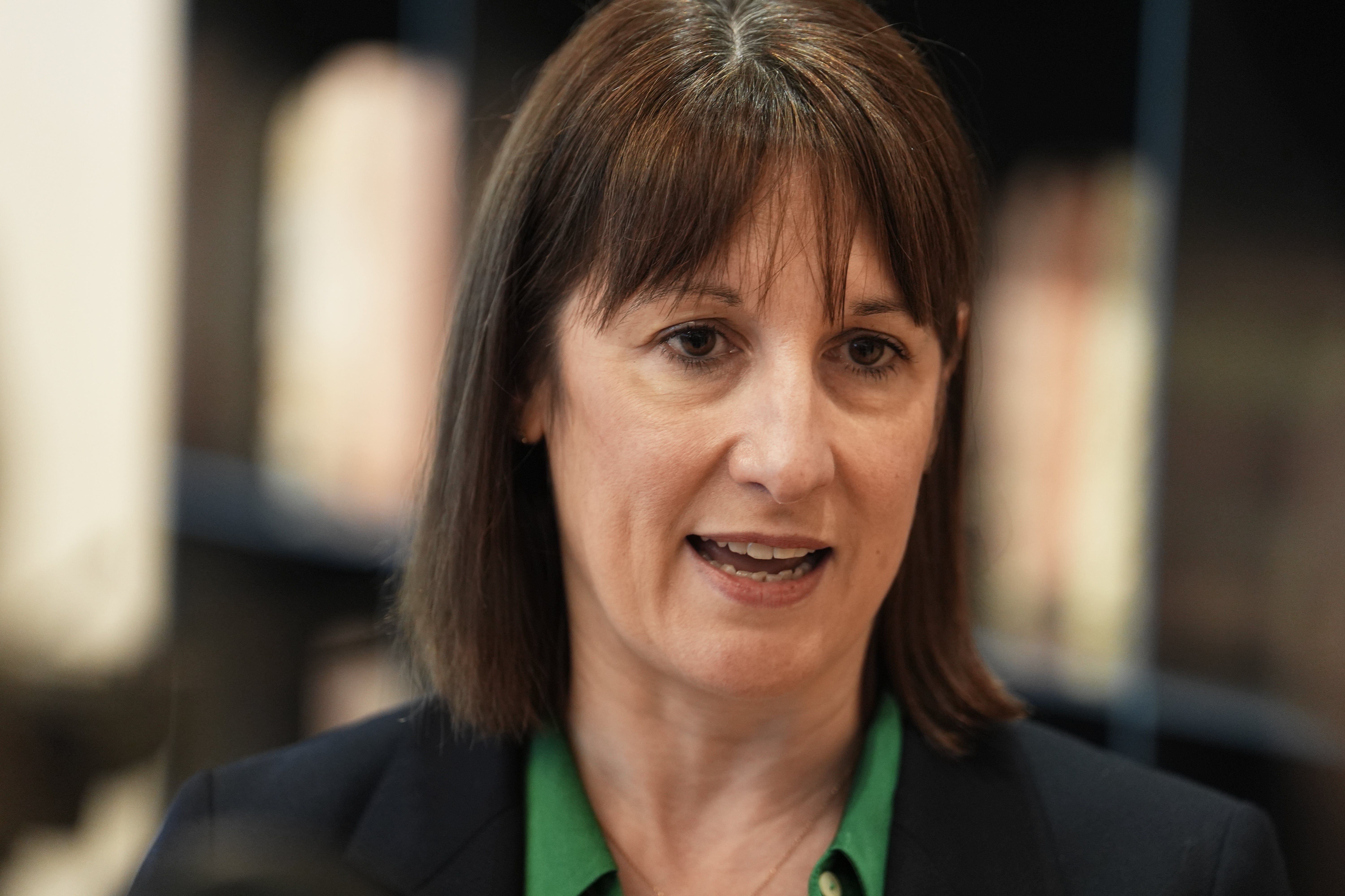 Rachel Reeves has hinted at spending cuts elsewhere to boost the defence budget