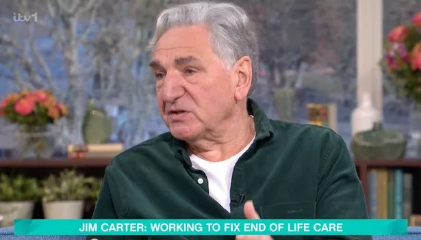 Downton Abbey's Jim Carter has spoken about missing his co-star Dame Maggie Smith