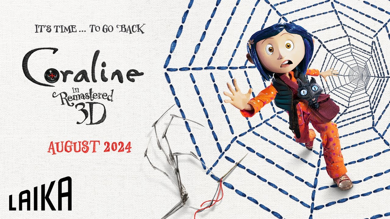 Coraline 15th Anniversary Official Trailer | Now Playing in Theaters - YouTube