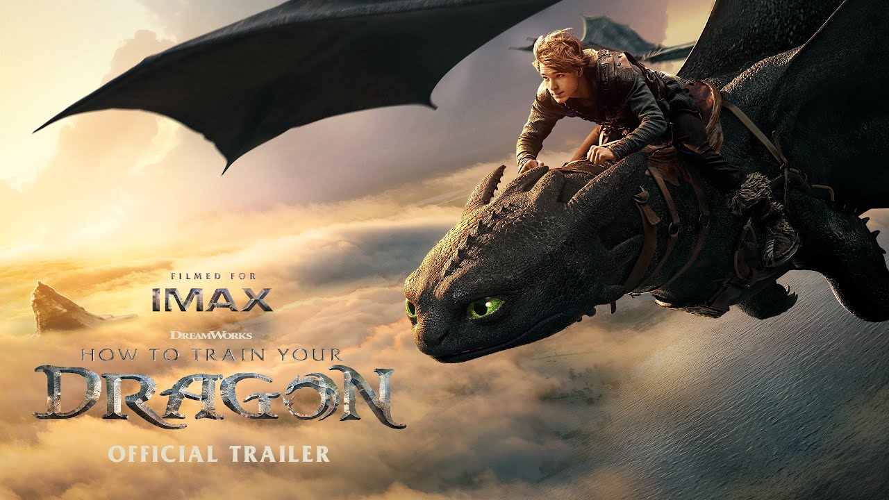 How To Train Your Dragon | Official Trailer - YouTube