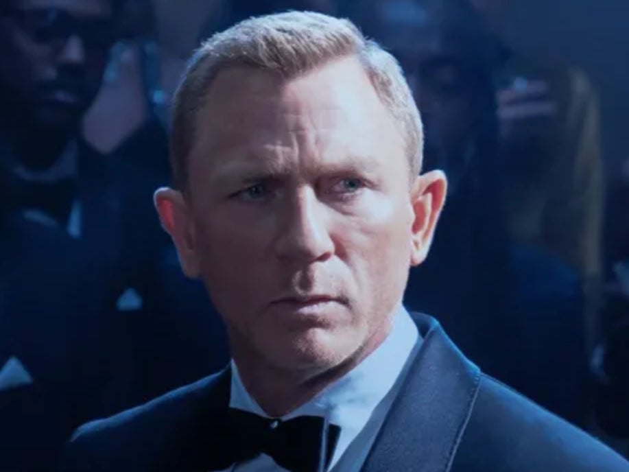 Former James Bond star Daniel Craig